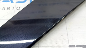 Ornamente laterale ușă față stânga Toyota Prius 50 Prime 17-22 spate, zgârieturi, crăpătură la fixare