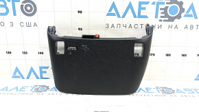 Ornamente bord inferioare Toyota Prius 50 16-22 negru, zgârieturi