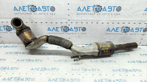 Приемная труба с катализатором VW Jetta 19-21 1.4T