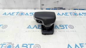 Ручка КПП Audi Q5 80A 18-19 кожа, серая, царапины
