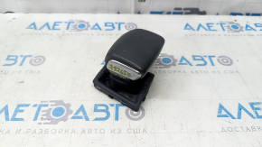 Ручка КПП Audi Q5 80A 18-19 кожа, серая, царапины