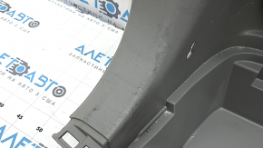 Обшивка арки левая Toyota Prius V 15-17 серая, царапины, под чистку