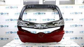 Дверь багажника голая Toyota Prius Prime 17-22 красный 3T7