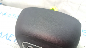 Подушка безопасности airbag в руль водительская Audi Q5 80A 18-21 серая, тип 1, царапины