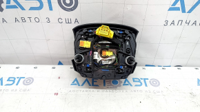 Подушка безопасности airbag в руль водительская Audi Q5 80A 18-21 серая, тип 1, царапины