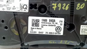 Tablou de bord VW Jetta 19-20 69k