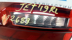 Фонарь внешний крыло левый VW Jetta 19-19 царапины