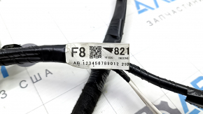 Проводка двери багажника Toyota Prius 50 Prime 16-22 верхняя