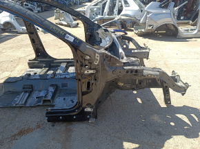 Четверть передняя правая Ford Escape MK4 23-26 на кузове, черная