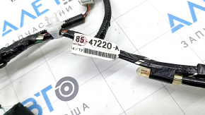 Проводка двери багажника Toyota Prius 50 16-22 нижняя