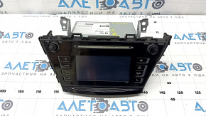 Монитор, дисплей Toyota Prius V 15-16 рест, царапины
