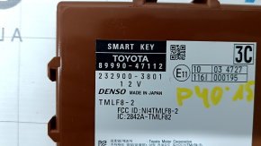 ANSAMBLU COMPUTER, CHEIE INTELIGENTĂ Toyota Prius V 15-16