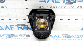 Подушка безопасности airbag в руль водительская Ford Edge 19-24 черная, ржавый пиропатрон