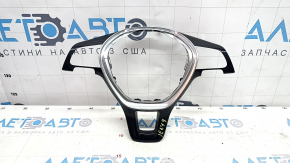 Husă volan VW Jetta 19-21 negru lucios