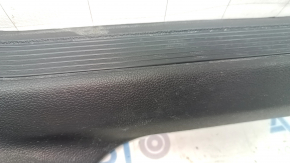 Накладка порога левая VW Jetta 19-26 черный, царапины, задир