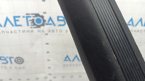 Накладка порога правая VW Jetta 19-26 черная, царапины