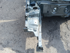 Четверть передняя правая Toyota Prius V 12-17 на кузове, зеленая