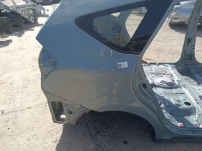 Aripă spate dreapta Toyota Prius V 12-17 pe caroserie, verde