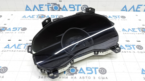 Щиток приборов Ford Edge 19-24 2 дисплея, 9к