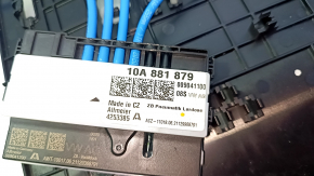 Подушка поясничной подпорки водительского сиденья Volkswagen ID.4 21-22