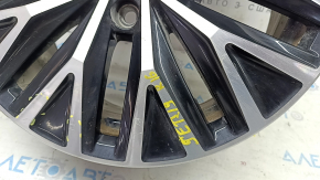 Диск колесный R16х6.5J ET46 VW Jetta 19-21 тип 2 бордюрка