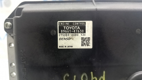 Блок ECU компьютер двигателя Toyota Prius V 12-17 пробит корпус