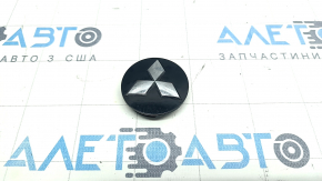 Capac central pentru Mitsubishi Outlander 22-25 disc negru cu crom