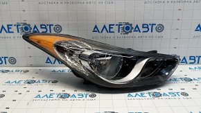 Фара передняя правая Hyundai Elantra 11-13 MANUAL