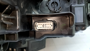 Фара передняя левая в сборе Ford Edge 19-24 LED темная