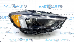 Фара передняя правая в сборе Ford Edge 19-24 LED темная, царапина