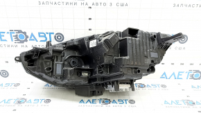 Фара передняя правая в сборе Ford Edge 19-24 LED темная, царапина
