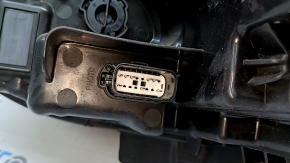 Фара передняя правая в сборе Ford Edge 19-24 LED темная, царапина