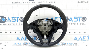 Руль голый Ford Edge 19-24 кожа черный, под химчистку