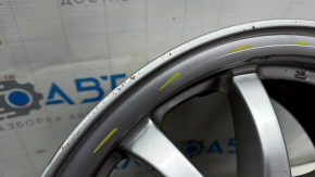 Диск колесный R16 X 6.5J ET39 Toyota Prius V 12-17 легкая бордюрка