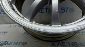 Диск колесный R16 X 6.5J ET39 Toyota Prius V 12-17 легкая бордюрка
