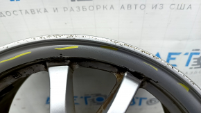 Диск колесный R16 X 6.5J ET39 Toyota Prius V 12-17 легкая бордюрка