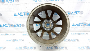 Диск колесный R16 X 6.5J ET39 Toyota Prius V 12-17 легкая бордюрка