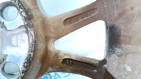 Диск колесный R16 X 6.5J ET39 Toyota Prius V 12-17 легкая бордюрка