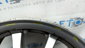 Диск колесный R16 X 6.5J ET39 Toyota Prius V 12-17 легкая бордюрка