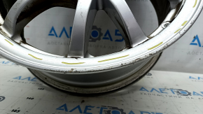 Диск колесный R16 X 6.5J ET39 Toyota Prius V 12-17 легкая бордюрка