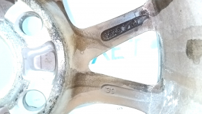Диск колесный R16 X 6.5J ET39 Toyota Prius V 12-17 легкая бордюрка