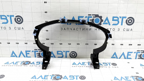 Накладка щитка приборов Ford Edge 19-24 черная