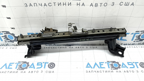 Салазка водительского сидения левая Toyota Prius V 12-17 без каркаса