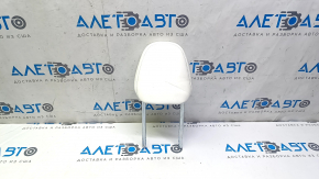Подголовник передний левый Tesla Model S 21-26 кожа белая