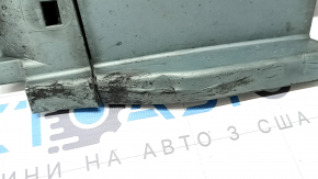 Порог левый Toyota Prius V 12-17 зеленый, царапины, вмятины