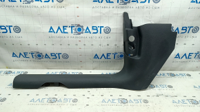 Ornamente prag interior față stânga Audi Q5 80A 18-20 gri, zgârieturi