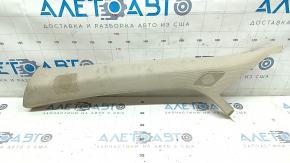 Ornament stâlp față stânga Audi Q5 80A 18-24 bej, pentru difuzoare, pentru curățare