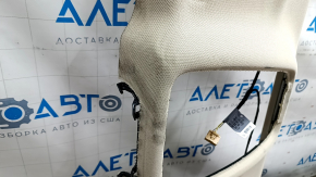 Обшивка потолка Audi Q5 80A 18-20 под панораму, бежевая, под химчистку