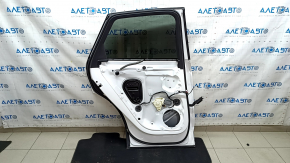 Дверь в сборе задняя левая Audi Q5 80A 18-24 keyless, белый LY9C