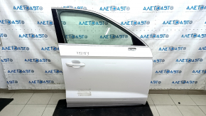 Дверь в сборе передняя правая Audi Q5 80A 18-24 keyless, белый LY9C